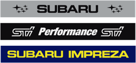Framrutestreamers Subaru